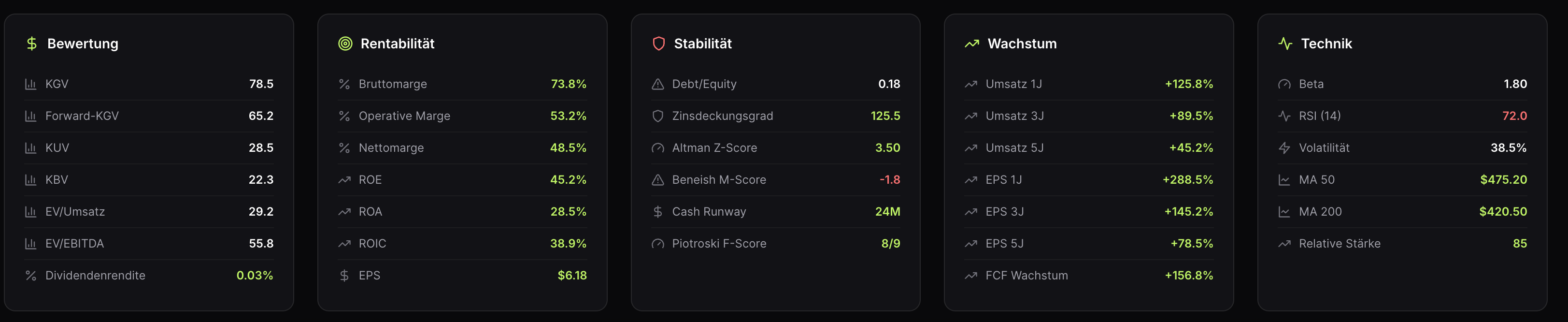 StockPulse Screenshot 2