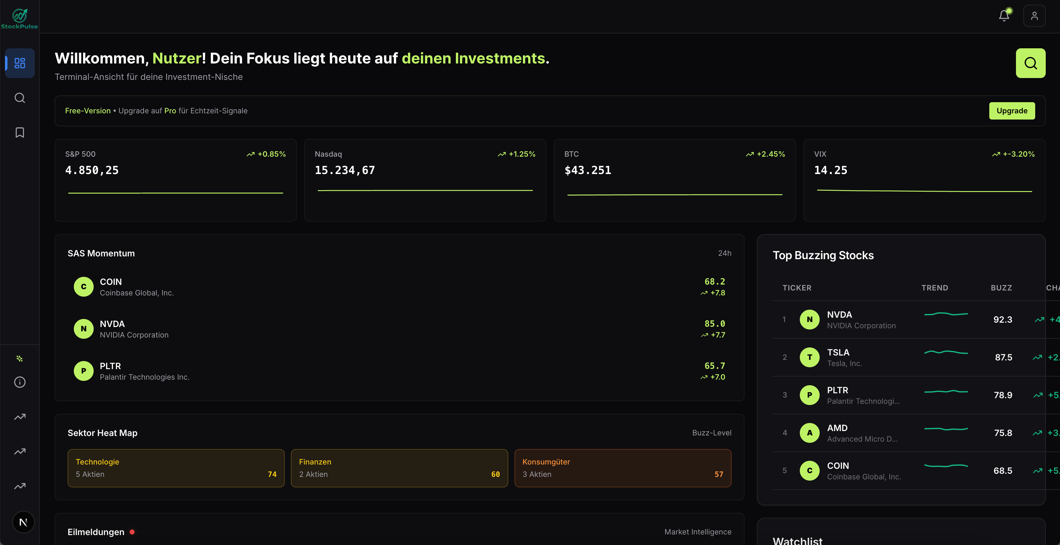 StockPulse Screenshot 3